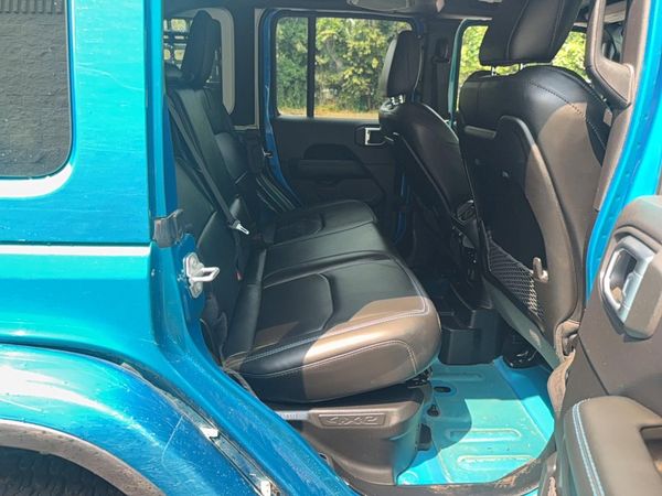 2024 JEEP WRANGLER 4-DOOR RUBICON 4XE