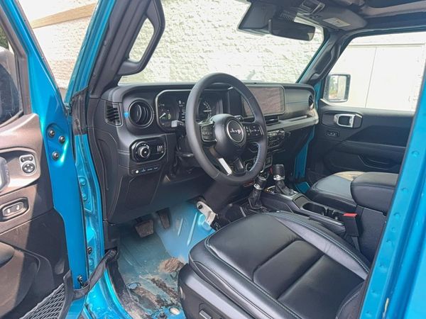 2024 JEEP WRANGLER 4-DOOR RUBICON 4XE