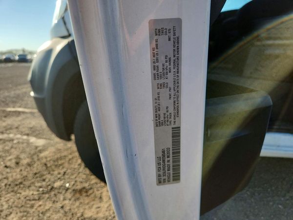 2021 RAM PROMASTER 2500