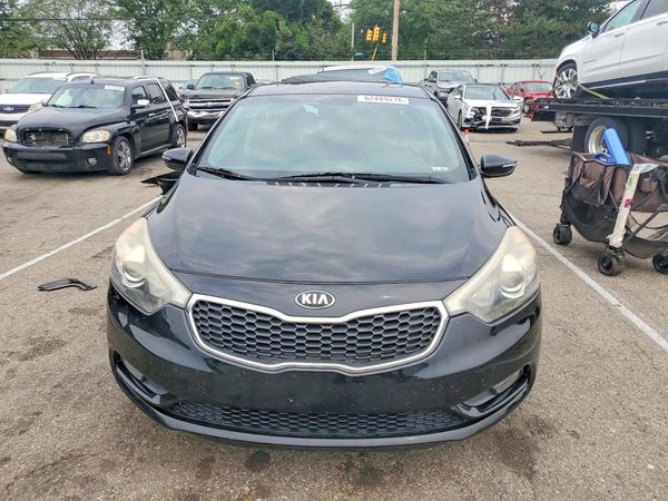 2016 KIA FORTE