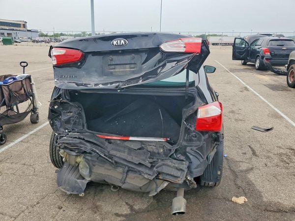 2016 KIA FORTE