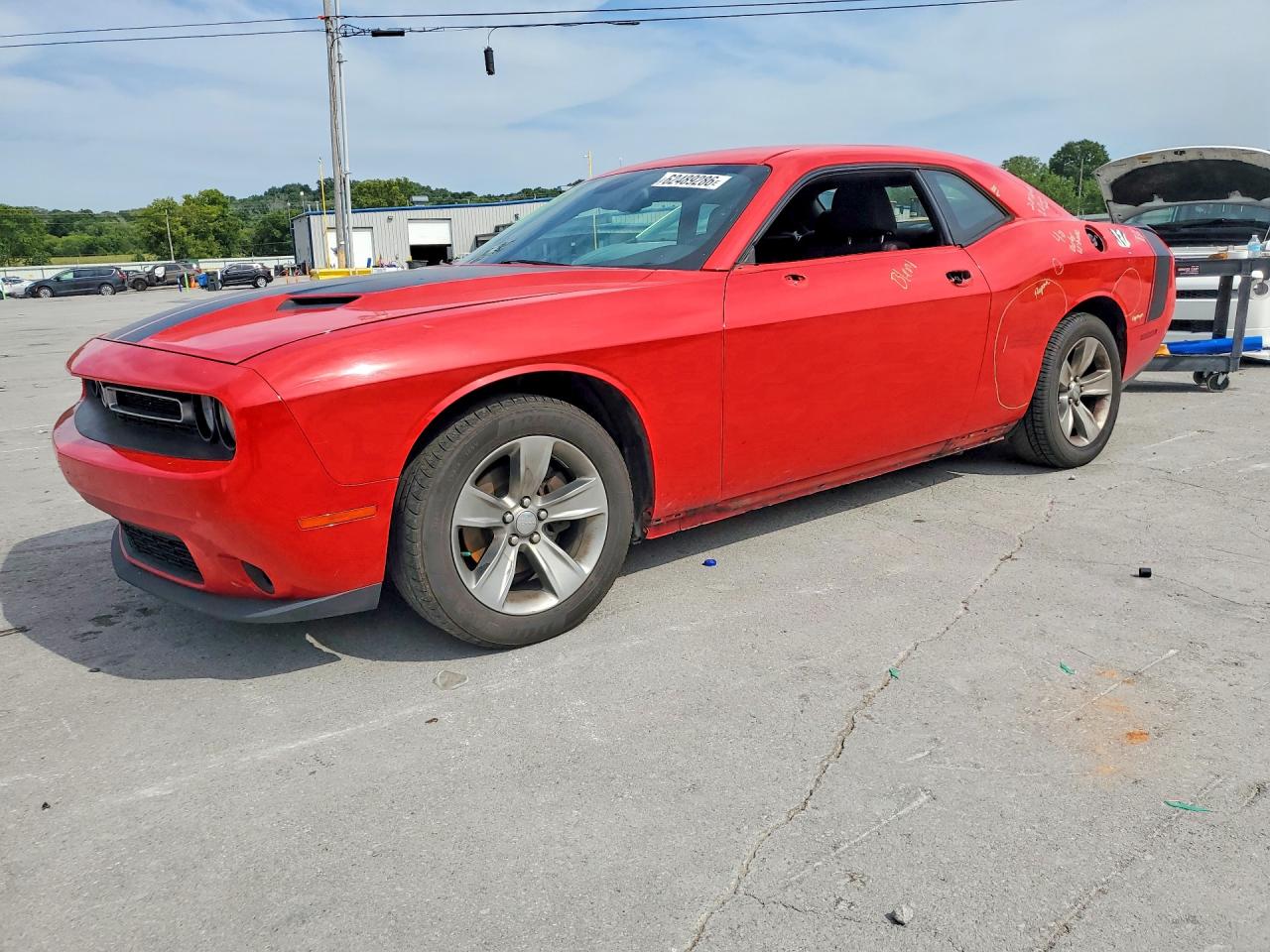 2016 DODGE CHALLENGER SXT