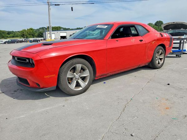 2016 DODGE CHALLENGER SXT
