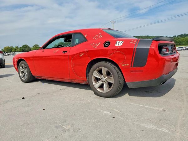 2016 DODGE CHALLENGER SXT