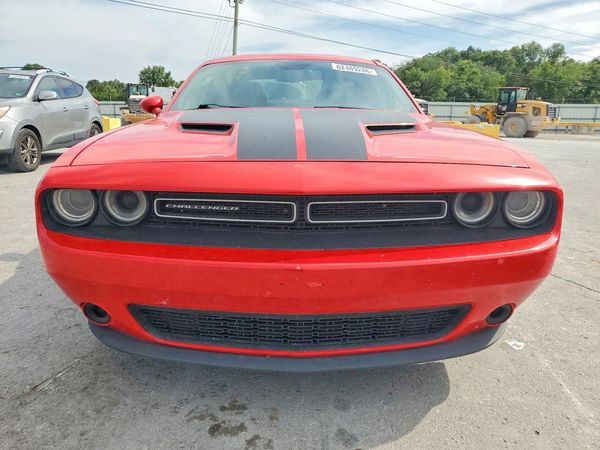 2016 DODGE CHALLENGER SXT
