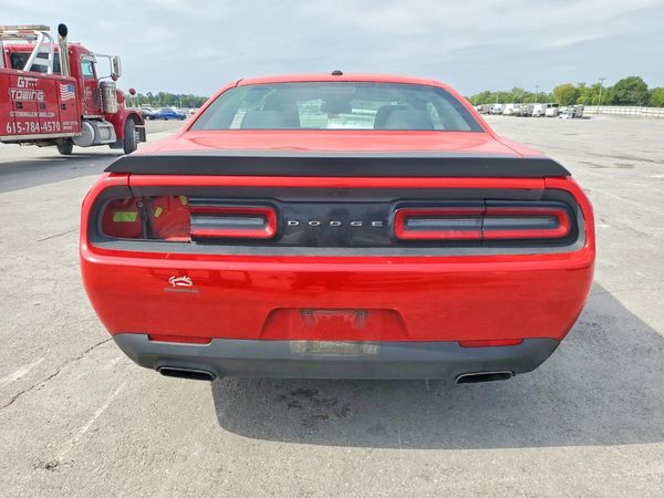 2016 DODGE CHALLENGER SXT