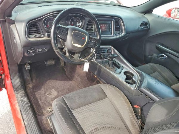 2016 DODGE CHALLENGER SXT