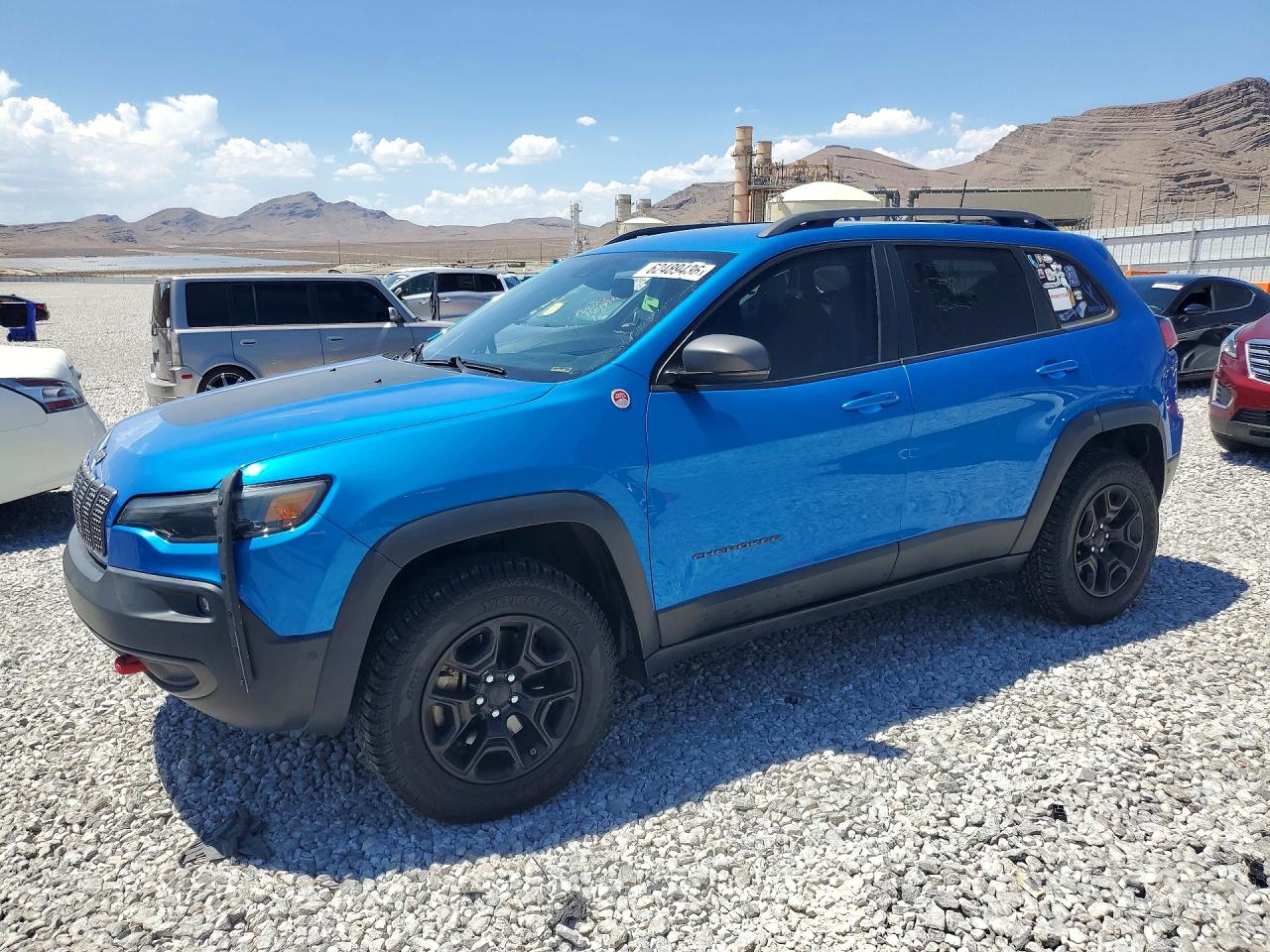2019 JEEP CHEROKEE