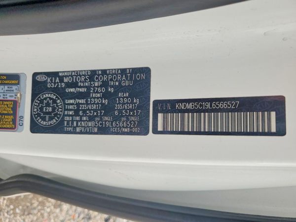 2020 KIA SEDONA LX/EX