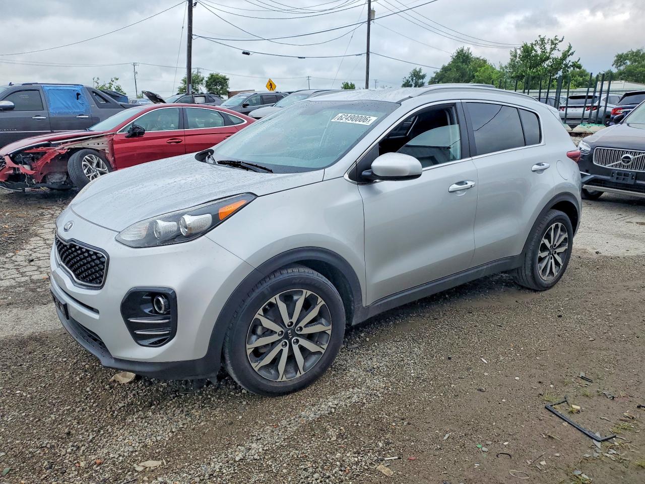2017 KIA SPORTAGE EX