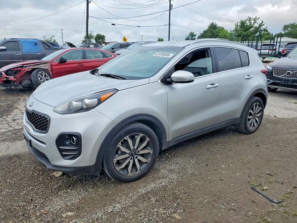 2017 KIA SPORTAGE EX