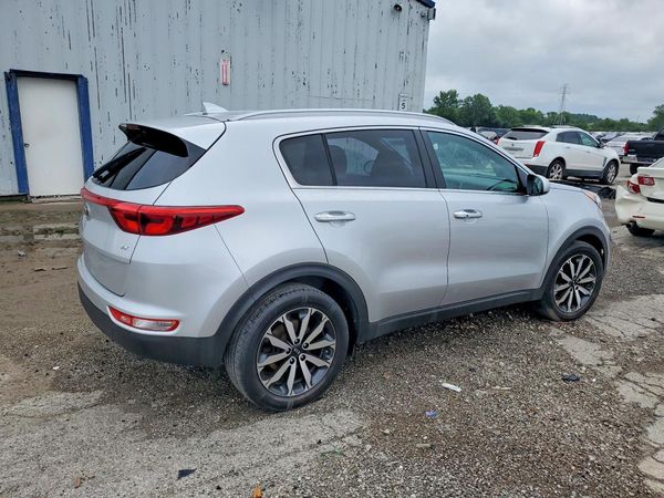 2017 KIA SPORTAGE EX