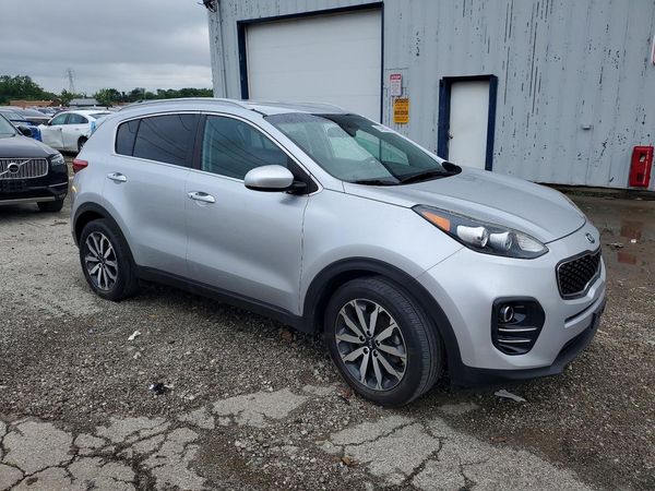 2017 KIA SPORTAGE EX