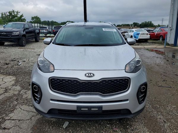 2017 KIA SPORTAGE EX