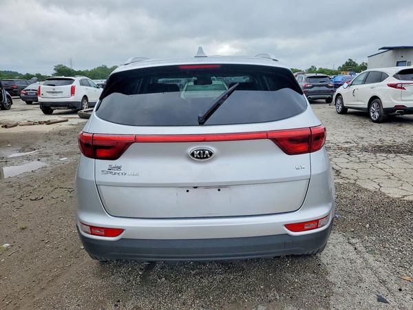 2017 KIA SPORTAGE EX