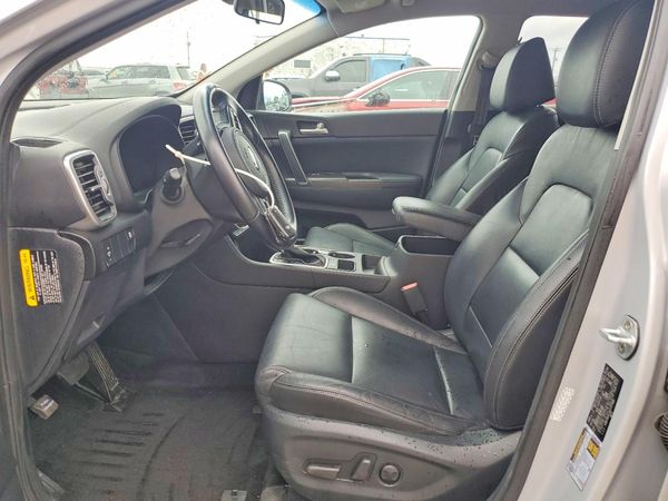 2017 KIA SPORTAGE EX