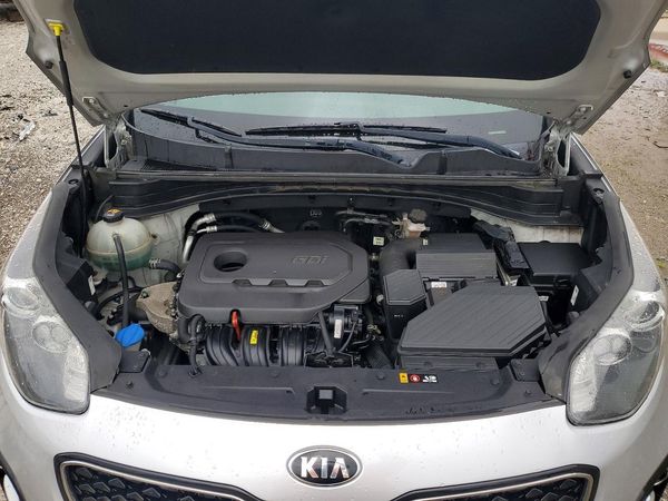 2017 KIA SPORTAGE EX