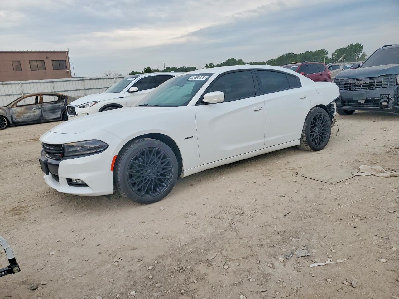 2016 DODGE CHARGER R/T