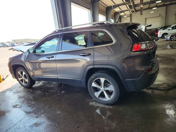 2021 JEEP CHEROKEE LIMITED 4X4
