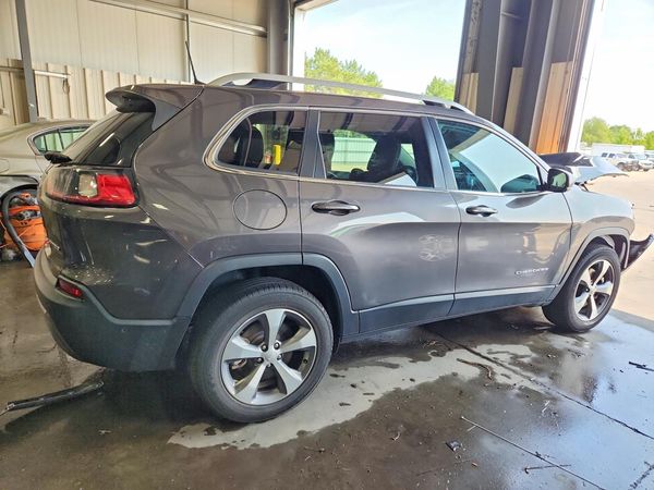 2021 JEEP CHEROKEE LIMITED 4X4