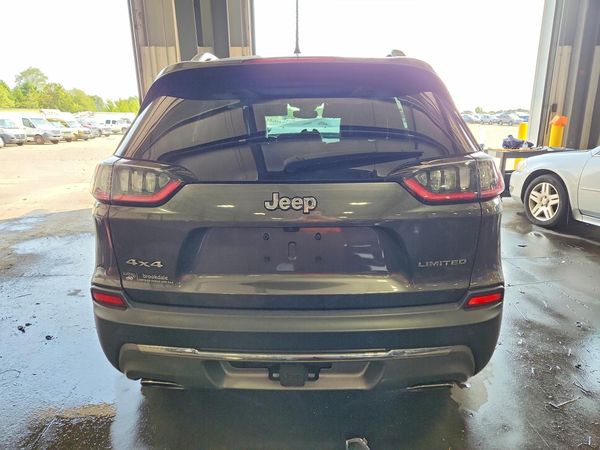 2021 JEEP CHEROKEE LIMITED 4X4