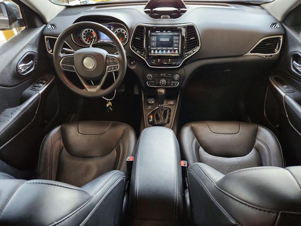 2021 JEEP CHEROKEE LIMITED 4X4