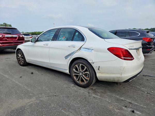 2016 MERCEDES-BENZ C C300-4M