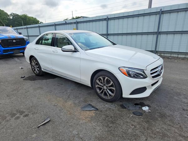 2016 MERCEDES-BENZ C C300-4M