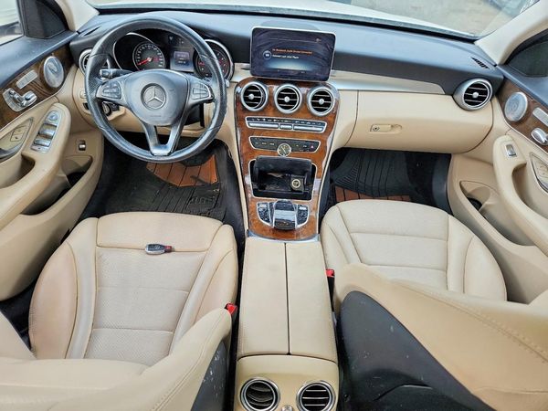 2016 MERCEDES-BENZ C C300-4M