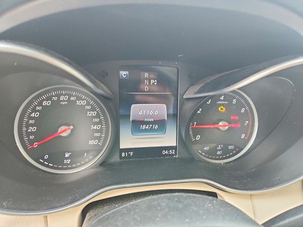 2016 MERCEDES-BENZ C C300-4M