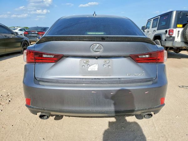 2016 LEXUS IS