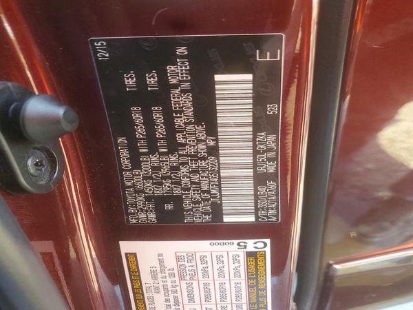 2016 LEXUS GX 460