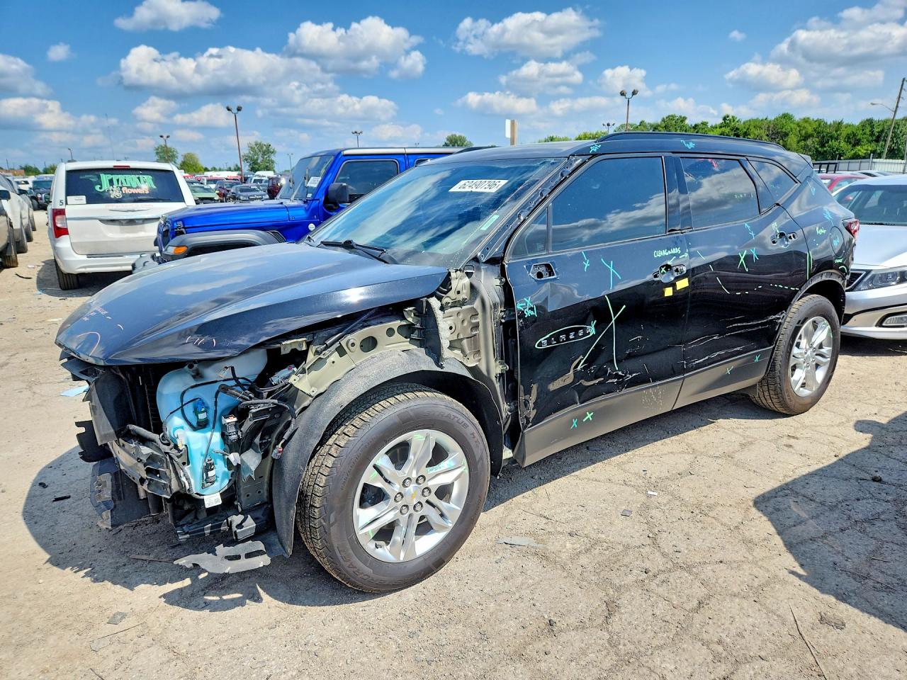 2021 CHEVROLET BLAZER 3LT