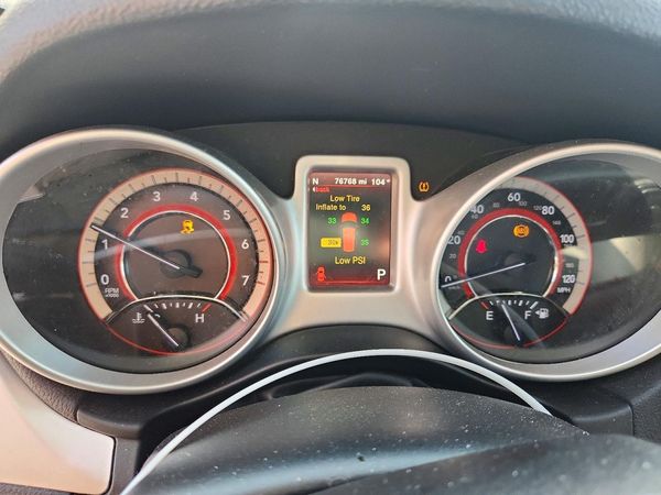 2017 DODGE JOURNEY GT, GT Rallye