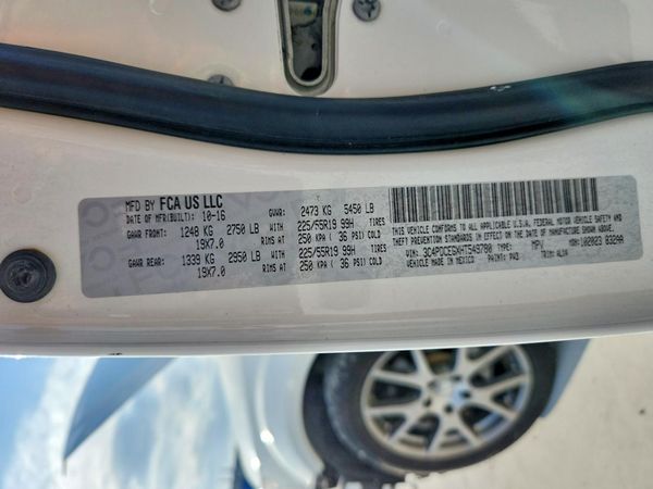 2017 DODGE JOURNEY GT, GT Rallye