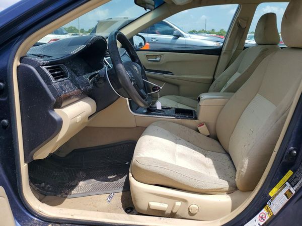2015 TOYOTA CAMRY