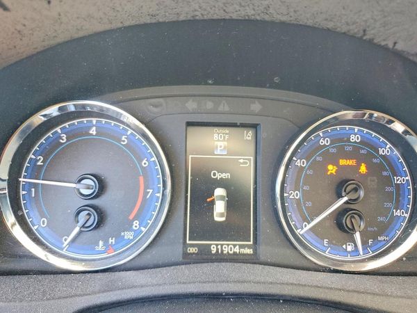 2019 TOYOTA COROLLA L/LE/SE/XLE/XSE