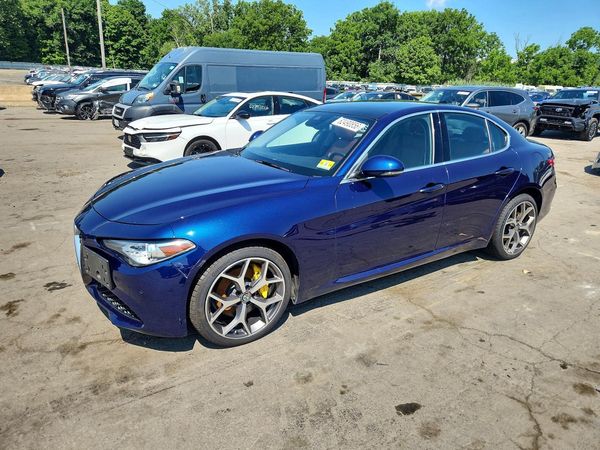 2020 ALFA ROMEO GIULIA TI AWD