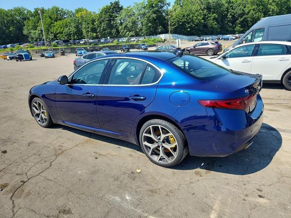 2020 ALFA ROMEO GIULIA TI AWD