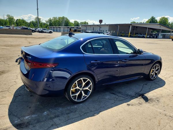 2020 ALFA ROMEO GIULIA TI AWD