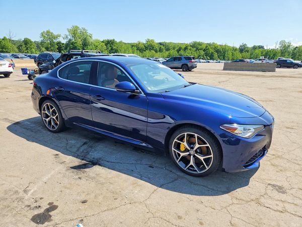 2020 ALFA ROMEO GIULIA TI AWD