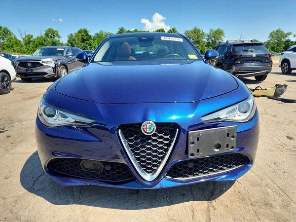 2020 ALFA ROMEO GIULIA TI AWD