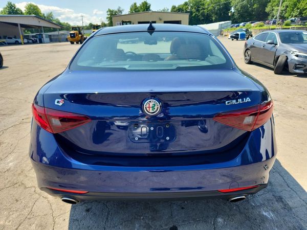 2020 ALFA ROMEO GIULIA TI AWD