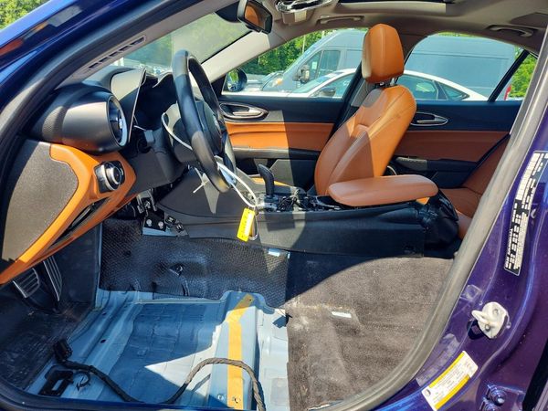 2020 ALFA ROMEO GIULIA TI AWD