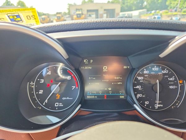 2020 ALFA ROMEO GIULIA TI AWD