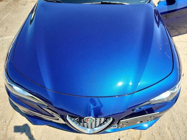 2020 ALFA ROMEO GIULIA TI AWD