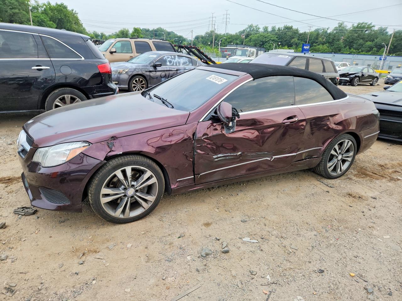 2017 MERCEDES-BENZ E E400