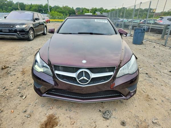 2017 MERCEDES-BENZ E E400