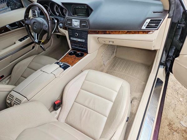 2017 MERCEDES-BENZ E E400