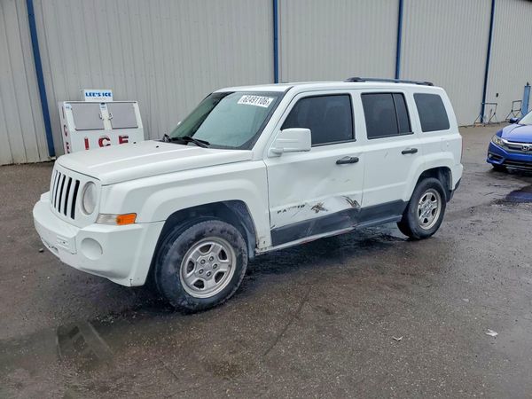 2017 JEEP PATRIOT SPORT FWD